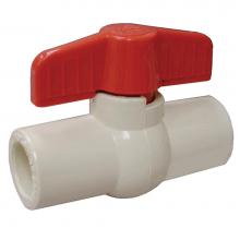 Jones Stephens B92050 - 1/2'' (5/8'' OD) CPVC Ball Valve