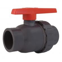 Jones Stephens B95150 - 1-1/2'' Single Union PVC Swimming Pool Valve