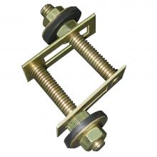 Jones Stephens C02075 - Offset Tank to Bowl Brass Bolts