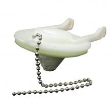 Jones Stephens C04011 - Flapper Eljer® Original Style with Rigid Arms and Foam Cone with Beaded Chain