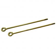 Jones Stephens C05046 - 5'' Lower Brass Lift Wire, Carton of 25