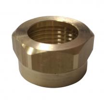 Jones Stephens C05081 - 5/8'' x 7/8'' Brass Ballcock Coupling Nut, 25 pcs.