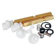 Jones Stephens C07323 - Hot and Cold Tub and Shower Stem for Sterling