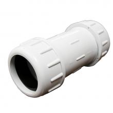 Jones Stephens C12200 - 2'' IPS PVC Compression Coupling, 6'' Body Length