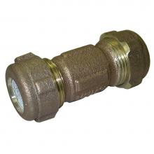 Jones Stephens C14207 - 1'' CTS 3/4'' IPS Bronze Compression Coupling, Lead Free