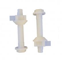 Jones Stephens C200Hex - TOILET SEAT BOLTS (SET OF 2)