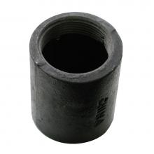 Jones Stephens C37304 - 4'' Plain End, Short Pattern, Cast Iron Cleanout with 3'' Tap Size and 3'