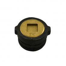 Jones Stephens C39403 - 3'' No Hub Cleanout With 2-1/2'' Countersunk Southern Code Plug - 2-1/8'&