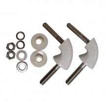 Jones Stephens C406SSCHPSS00 - Replacement Hinge Pack for Self-Sustaining Check Hinge Toilet Seat