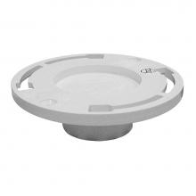 Jones Stephens C50300 - 3'' Plumbfit PVC Closet Flange with Knockout