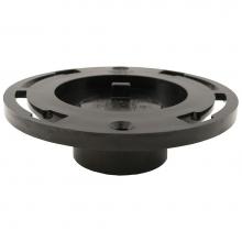 Jones Stephens C50301 - 3'' Plumbfit ABS Closet Flange with Knockout