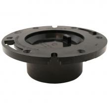 Jones Stephens C50341 - 3'' x 4'' Plumbfit ABS Closet Flange with Knockout