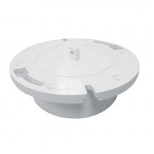 Jones Stephens C50400 - 4'' Plumbfit PVC Closet Flange with Knockout