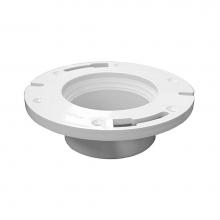 Jones Stephens C51300 - 3'' Plumbfit PVC Closet Flange less Knockout