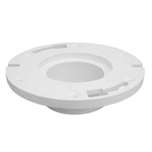 Jones Stephens C51350 - 3'' PVC Spigot Fit Closet Flange less Knockout