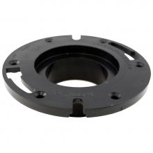 Jones Stephens C51351 - 3'' ABS Spigot Fit Closet Flange less Knockout