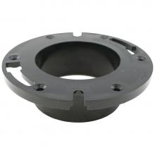 Jones Stephens C51451 - 4'' ABS Spigot Fit Closet Flange less Knockout