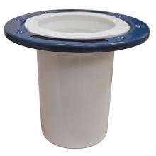 Jones Stephens C53600 - 3'' x 4'' Plumbfit PVC Closet Flange with Adjustable Metal Ring