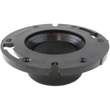 Jones Stephens C54341 - 3'' x 4'' Offset ABS Closet Flange