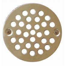 Jones Stephens C60809 - 4'' Stainless Steel Round Coverall Strainer