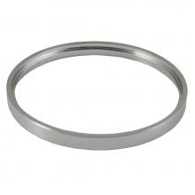 Jones Stephens C60817 - 6'' Chrome Plated Ring for 6-1/8'' Diameter Spuds