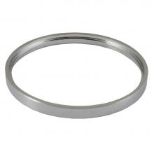 Jones Stephens C60818 - 4'' Chrome Plated Ring for 4-1/4'' Diameter Spuds