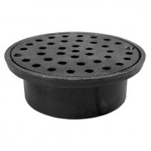 Jones Stephens C73004 - 4'' Cast Iron Kentucky Drain