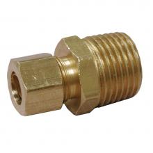 Jones Stephens C74050LF - 3/8'' x 3/8'' Brass Compression x Female Connector, Lead Free