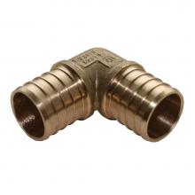 Jones Stephens C76009LF - 3/4'' 90degree Brass PEX Elbow, Lead Free