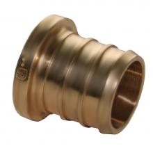 Jones Stephens C76065LF - 1/2'' PEX x Female Brass PEX Plug, Lead Free