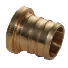 Jones Stephens C76066LF - 3/4'' PEX x Female Brass PEX Plug, Lead Free