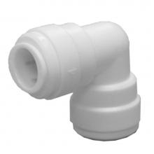 Jones Stephens C76868 - 1/4'' Plastic Push On 90degree Elbow