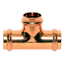 Jones Stephens C77096 - Copper Tee, P x P x P, 1 x 1 x 3/4