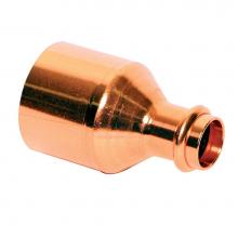 Jones Stephens C77131 - Copper Reducer, FTG x P, 3/4 x 1/2