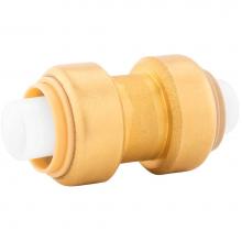 Jones Stephens C77411LF - 3/4'' Polybutylene x 3/4'' (Bagged) PlumBite Push On Transition Coupling, Lead