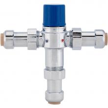 Jones Stephens C77468LF - 1/2'' PlumBite Push On Thermostatic Mixing Valve