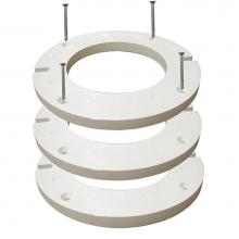 Jones Stephens C88500C - Complete Closet Flange Extension Kit