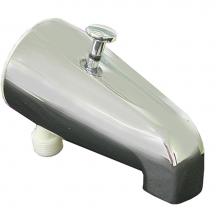 Jones Stephens D01011 - Chrome Plated Diverter Spout for Hand Held Shower, Lower Hookup