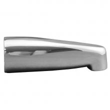 Jones Stephens D01018 - 9'' Chrome Plated Tub Spout with Nose Connection