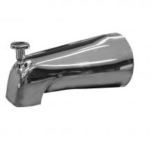 Jones Stephens D01023 - 1/2'' x 3/4'' IPS Chrome Plated Telescoping Diverter Spout