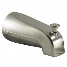 Jones Stephens D0104BN - Brushed Nickel 1/2'' CTS Diverter Spout with Slide Connection