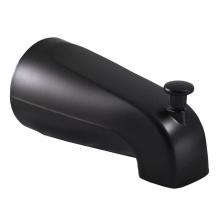 Jones Stephens D0104RB - Oil Rubbed Bronze 1/2'' CTS Diverter Spout with Slide Connection