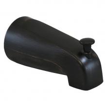 Jones Stephens D0104WB - Old World Bronze 1/2'' CTS Diverter Spout with Slide Connection