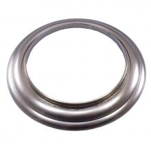 Jones Stephens D01050BN - Brushed Nickel Decorative Ring for Tub Spouts and Diverters
