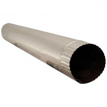 Jones Stephens D04028 - 4'' x 24'' Aluminum Pipe