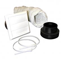 Jones Stephens D04035 - Bathroom Fan Vent Kit