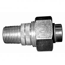 Jones Stephens D06005 - 1/2'' x 1/2'' (7/8'' OD) Dielectric Union, Male x Sweat