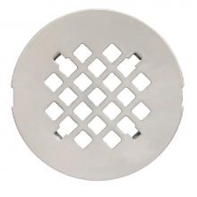Jones Stephens D40004 - White Epoxy Coated Replacement Strainer, Snap-in