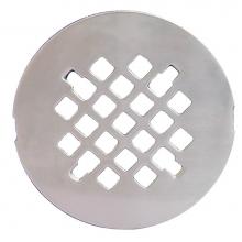 Jones Stephens D40005 - 4-1/4'' Stainless Steel Replacement Strainer, Snap-in