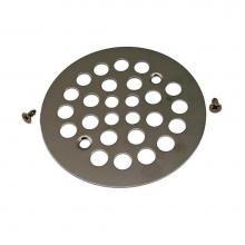 Jones Stephens D41101 - 4-1/4'' Stainless Steel Replacement Strainer with Screws